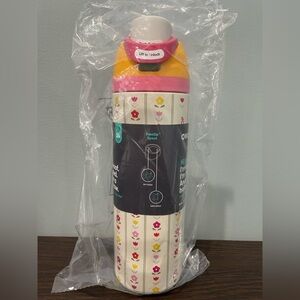 Owala Flower Crown 24 oz FreeSip Bottle Color Drop Mother’s Day